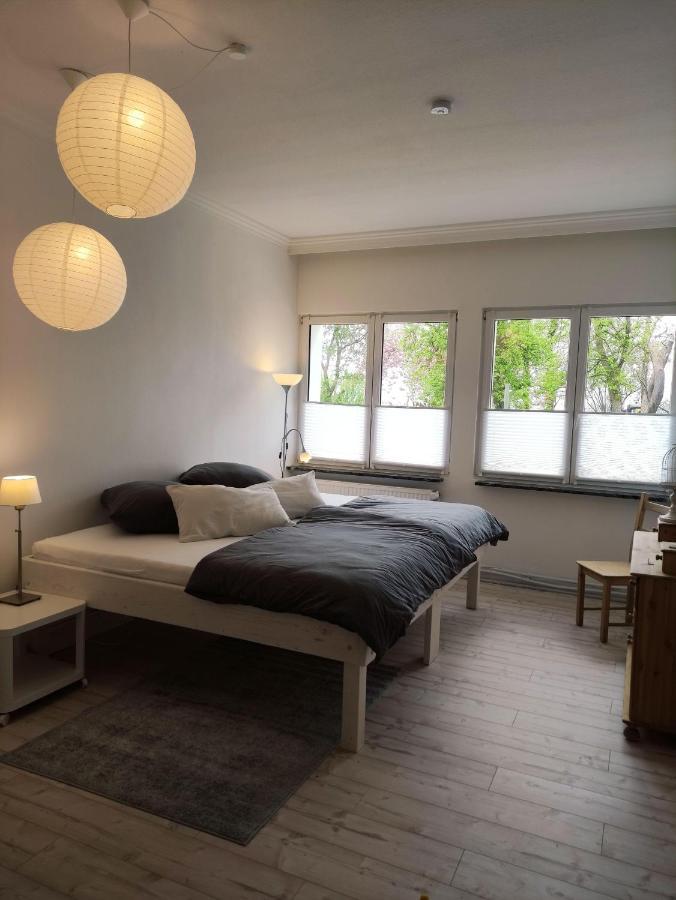 Ferienwohnung-Im-Karolinenkoog-Erholung-Zwischen-Feld-Und-Deich Eksteriør billede