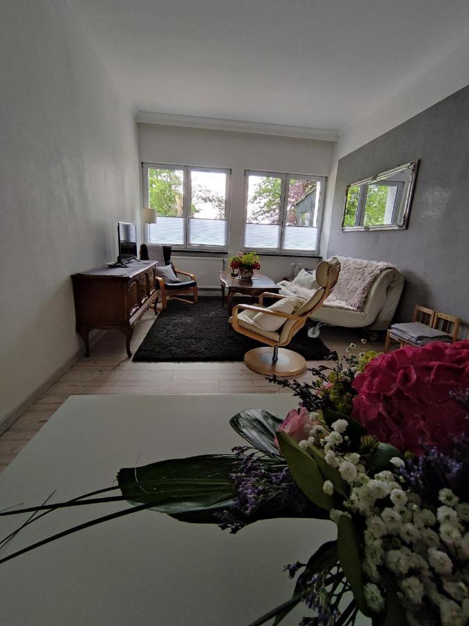 Ferienwohnung-Im-Karolinenkoog-Erholung-Zwischen-Feld-Und-Deich Eksteriør billede