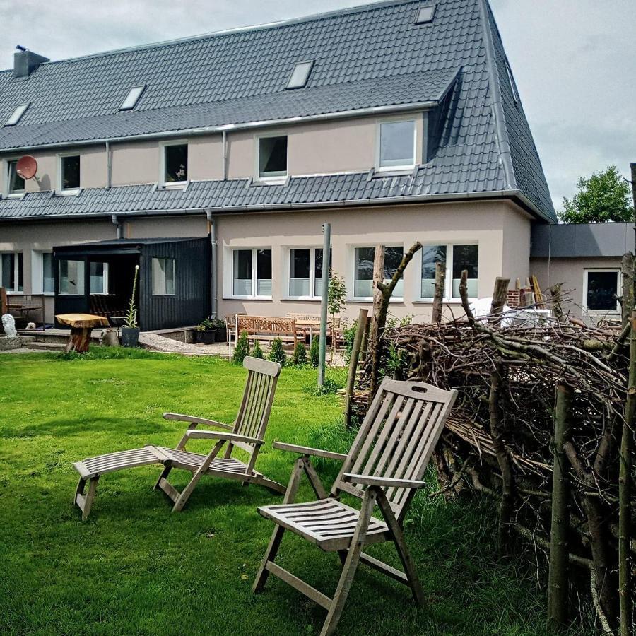 Ferienwohnung-Im-Karolinenkoog-Erholung-Zwischen-Feld-Und-Deich Eksteriør billede